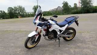 Essai routier Honda Africa Twin 2022  Passionmoto [upl. by Buzzell]