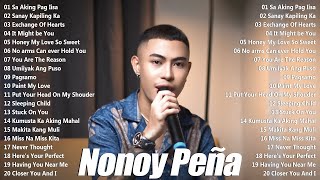 The Best of Nonoy peña  Nonoy peña Greatest Hits Full Album  Nonoy peña nonstop cover songs [upl. by Silirama]