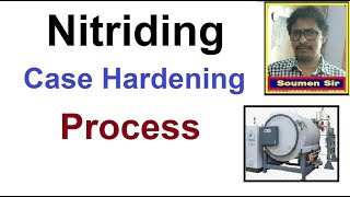 NITRIDING CASE HARDENING PROCESS [upl. by Rigby]