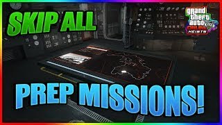 HOW TO SKIP ALL PREP MISSIONS CAYO PERICO HEIST GLITCH PS4 PS5 XB1 XBSERIESX PC GTA 5 ONLINE [upl. by Em931]