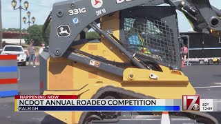 NCDOT Annual Roadeo Competition [upl. by Colligan731]