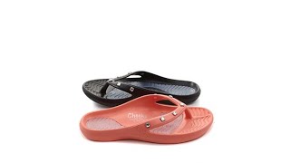 Tony Little Cheeks 2pack Jeweled Health Sandal [upl. by Soneson934]