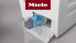 Hoe reinig ik TwinDos van mijn Miele wasmachine met TwinDos Care  Miele [upl. by Ahsekim]