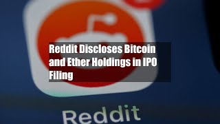 Reddit Discloses Bitcoin and Ether Holdings in IPO Filing [upl. by Anahpets896]