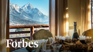 This Dolomites Chalet Could Be Your 2026 Winter Olympics VIP Pass  Real Estate  Forbes [upl. by Egiaf302]