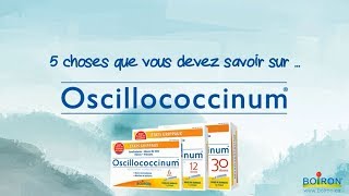 5 choses que vous devez savoir sur Oscillococcinum [upl. by Rusert]