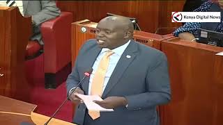 Senator Cherargei sends message to Murkomen as he gives his last 2023 remarks in Senate [upl. by Airednaxela]