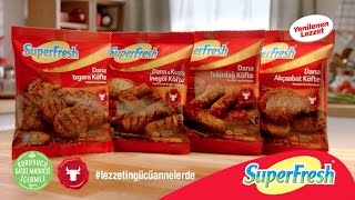 Yenilenen Lezzetleriyle SuperFresh Köfteler [upl. by Sven]