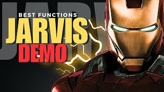 DEMO JARVIS AI ASSISTANT  ALL WORKING FUNCTIONS 🔥 [upl. by Anelrats937]