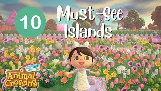 10 Unbelievable Animal Crossing Islands you NEED to visit before Spring ends [upl. by Feinleib]