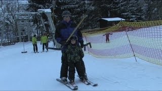 SkiSaison auf dem Eisenberg hat begonnen [upl. by Byran]