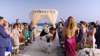 Hard Rock Riviera Maya Wedding Short FilmDiana amp Alejandro March 22nd 2024 [upl. by Aisset]