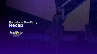 Eurovision 2023 Barcelona Eurovision Party Recap [upl. by Flavian]