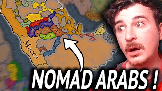 The FIRST COMPLETE EU5 MAP of ARABIA is HERE [upl. by Eenel]