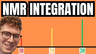 NMR Interpretation  Integration [upl. by Acirfa]