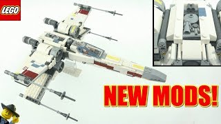 LEGO XWING MODIFICATION TUTORIAL 2018 [upl. by Weatherley871]