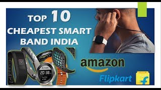 Top 10 Smart Bands 2018 India  Lenovo Mi Fitbit bands [upl. by Bardo251]