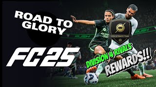 DIVISION 4 RIVALS REWARDS DO THEY PAY OUT  fc fc25 [upl. by Lezley]