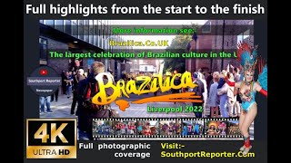 The Brazilica returns to Liverpool UK  August 2022  FULL HIGHLIGHTS [upl. by Shamus]