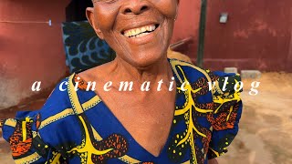 MY LAST MORNING IN THE VILLAGE NIGERIA  a cinematic vlog  reflection breakfast chores grandma… [upl. by Noami]