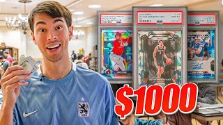 Can You Build A Sports Card Collection With 1000 [upl. by Glyn]