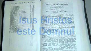 1  GENEZA  Vechiul Testament  Biblia Audio Romana [upl. by Annaear]