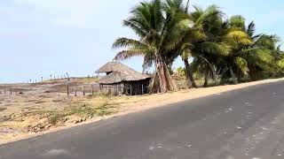 Entrada la playa el manchon champerico retalhuleu Guatemala [upl. by Ehcor]