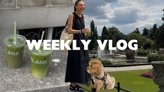 WEEKLY VLOG  New Books Hyde Park amp Visiting Home [upl. by Euqinamod]