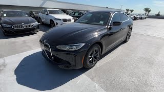 2024 BMW i4 xDrive40 CA Santa Ana Anaheim Irvine Costa Mesa Newport Beach [upl. by Wilt]