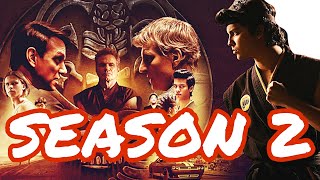 Reanalyzing Cobra Kai Season 2 [upl. by Traver965]