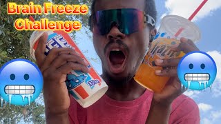 Brain Freeze Challengeinstant [upl. by Yllatan]