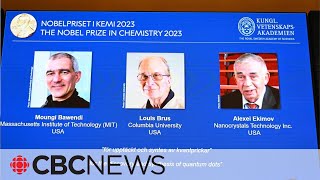 Nobel chemistry prize awarded for discovery of quantum dots [upl. by Arlette284]