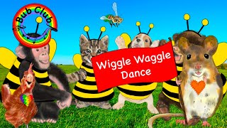 Wiggle Waggle Dance  Bub Club  Kids Songs amp Nursery Rhymes [upl. by Notyep]