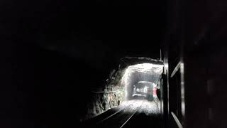 Khandala Ghat  Tunnel  Rainfall beautiful view [upl. by Eiralam]