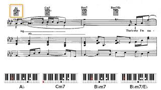 EASY LIKE SUNDAY MORNING  LIONEL RICHIE  CHORDS  LYRICS  GUITAR  PIANO  BASS  PLAY ALONG [upl. by Lydnek159]