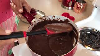 Chocolate Frosting With Cocoa Powder [upl. by Enelyt]