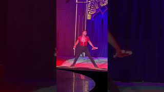 Jongleur Circus Krone ​⁠​⁠Bad Kissingen Show vielen Dank Hubert Fella [upl. by Adyht420]