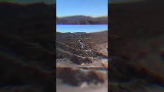 Tom Van Steenbergen front flip drop at Redbull Rampage [upl. by Emerick]