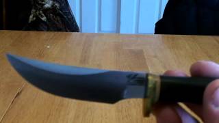 Blackjack Chukker fixed blade knife [upl. by Rednasela38]