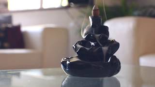 Worlds Best Backflow Incense Burners  VORAURACOM [upl. by Lubeck]