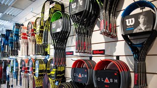 How to Choose a Tennis Racquet Part 1 [upl. by Nehtanoj648]