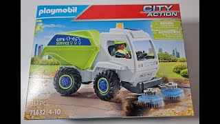 Playmobil 71432 quotKehrmaschinequot die Kehrseite der City Action [upl. by Notrom129]