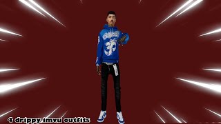 4 drippy imvu outfits ladies man 😍 [upl. by Asila]