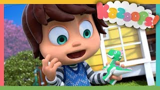 Kazoops 🐉 HOW TO BE A DINOSAUR 🐸 Best moments  Cartoons for kids [upl. by Arremat]