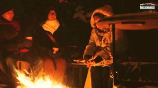 HistorischRomantischer Weihnachtsmarkt auf der Festung Königstein [upl. by Lelith]