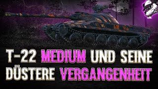 Der T22 Medium und seine düstere Vergangenheit World of Tanks  Gameplay  Deutsch [upl. by Eskil2]