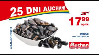 25 dni Auchan  Festiwal Ryb [upl. by Knapp]