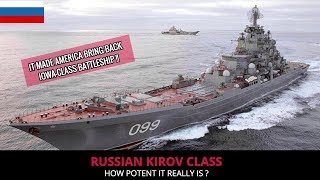 RUSSIAN KIROV CLASS  FULL ANALYSIS [upl. by Peti394]