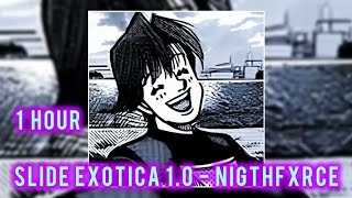 1 HOUR  SLIDE EXOTICA 10  NIGHTFXRCE  SUPER SLOWED  REVERB  𝐇𝐚𝐣𝐢𝐦𝐞𝐧𝐨 𝐈𝐩𝐩𝐨 𝐄𝐝𝐢𝐭 [upl. by Liamsi366]