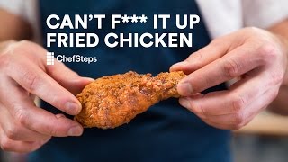 CantFItUp Fried Chicken [upl. by Eilatam272]